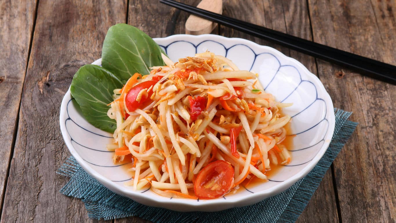 Most popular Thai dishes for summer