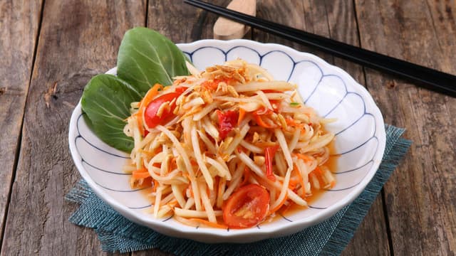 Most popular Thai dishes for summer