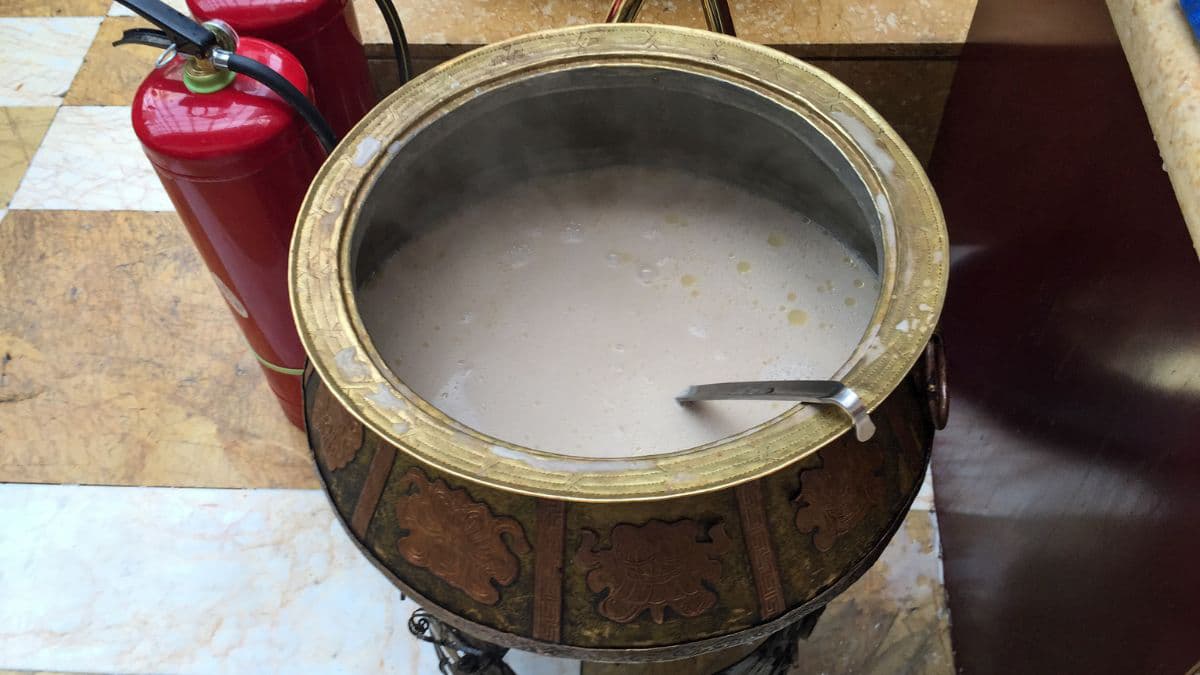 Suutei Tsai being made