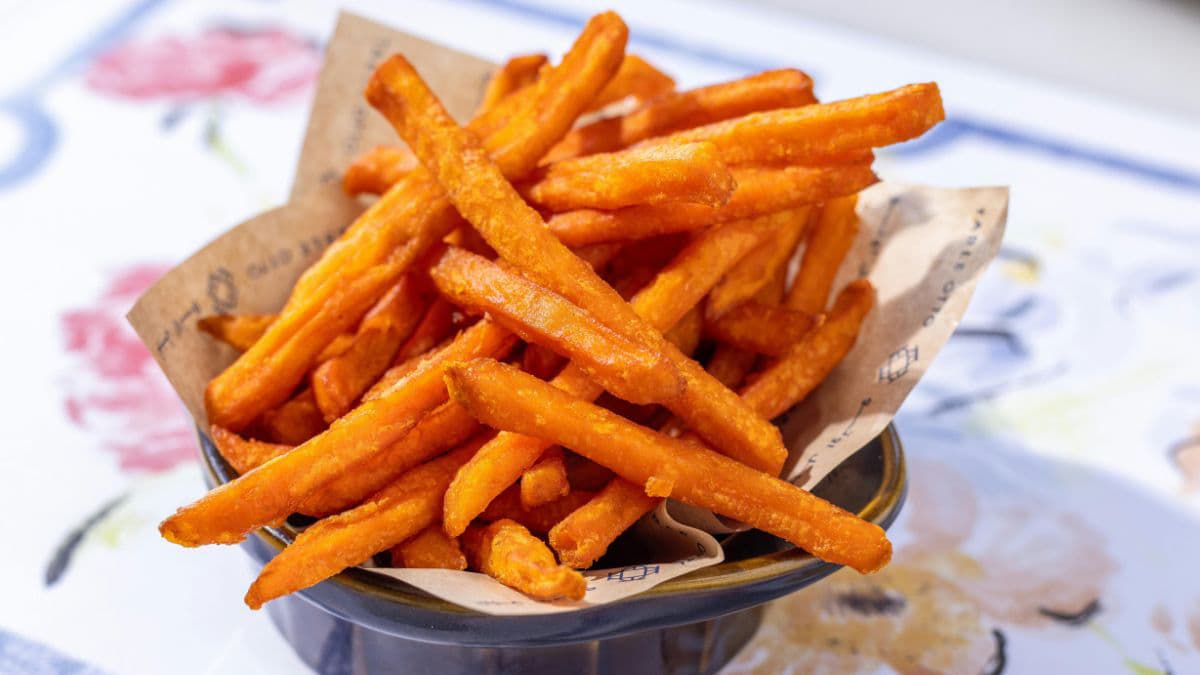 Sweet potato Fries in a bowl