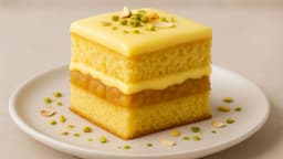 Puran Poli & Custard Layer Cake Web Banner