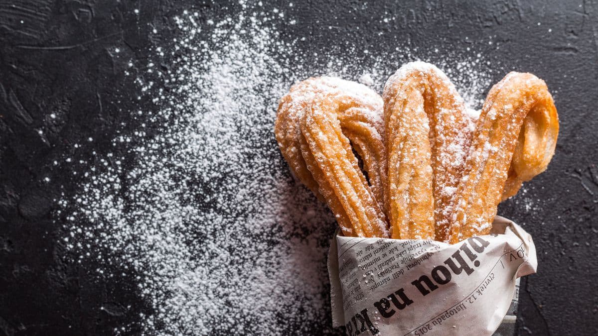 Churros in a bag