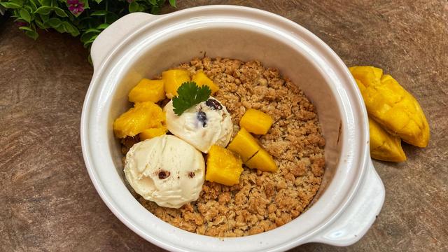 Mango Cobbler Recipe