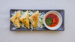 Thai Curry Samosa - Banner Image