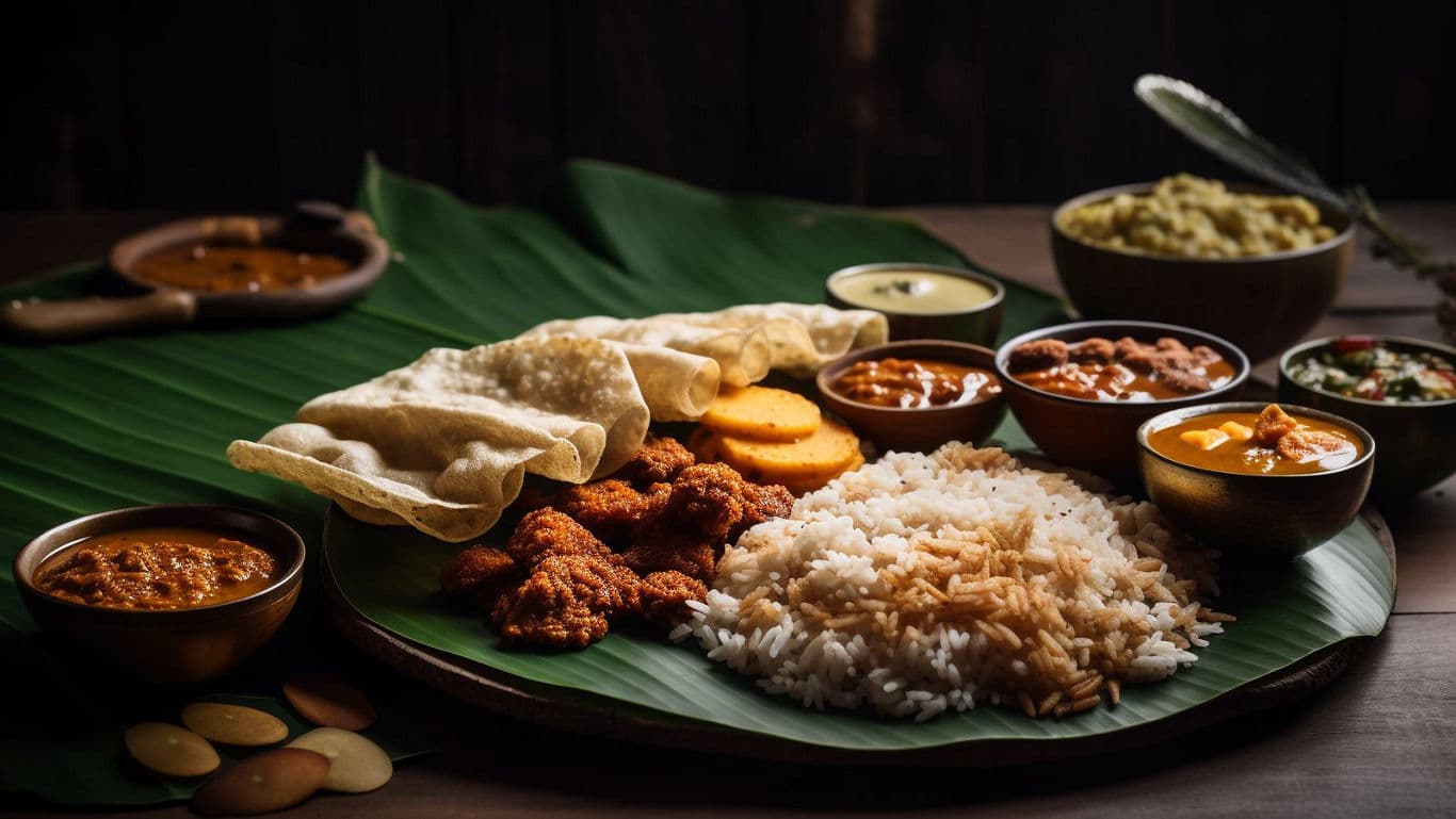 The Art of Eating on a Banana Leaf- Inset Image 1
