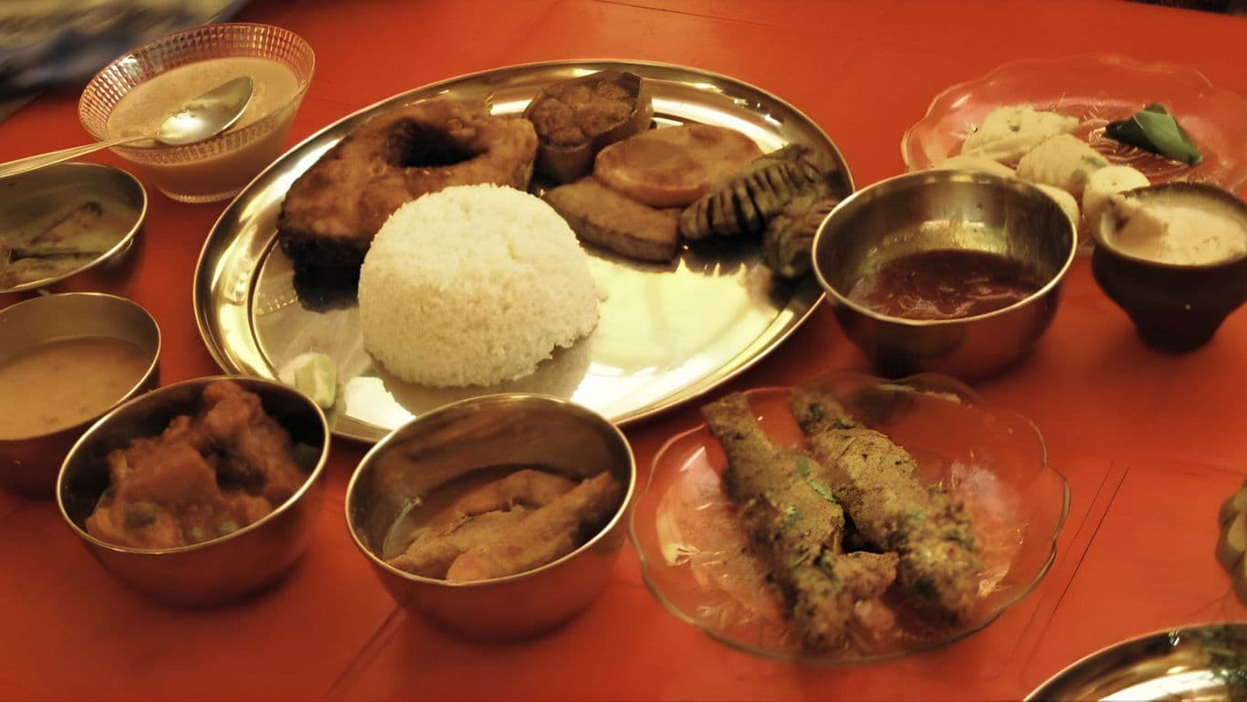 Bengali wedding spread banner image