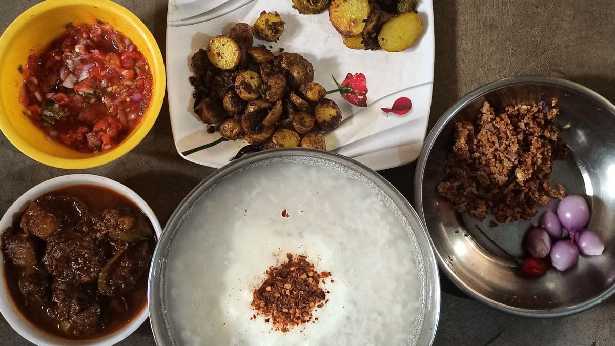 complete pakhala bhat