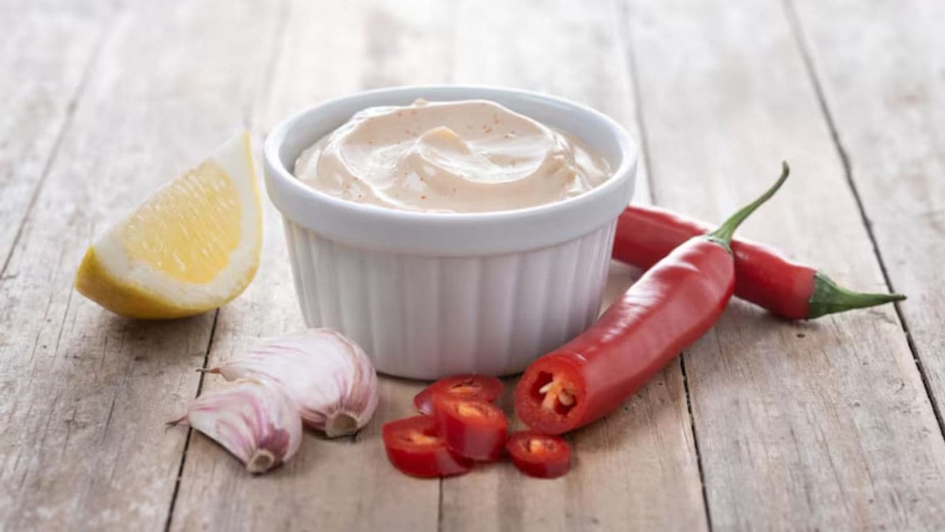 Spicy Aioli Dip with Chili, Garlic, and Lemon