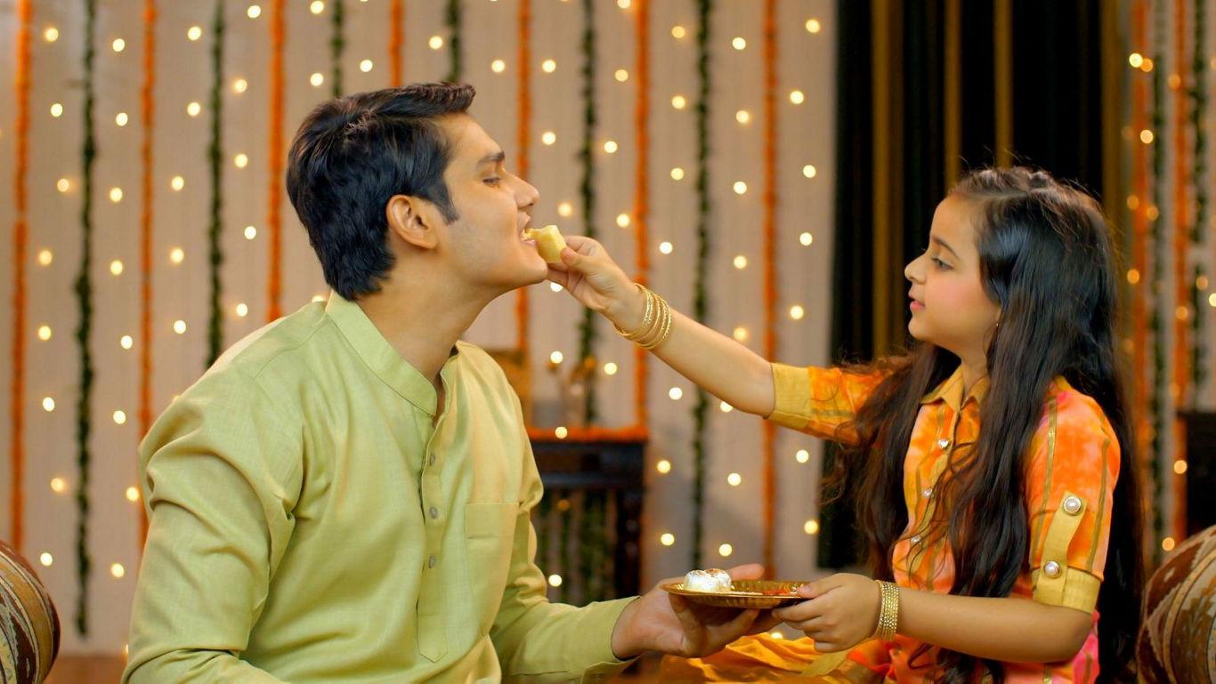 Festive celebration with traditional attire