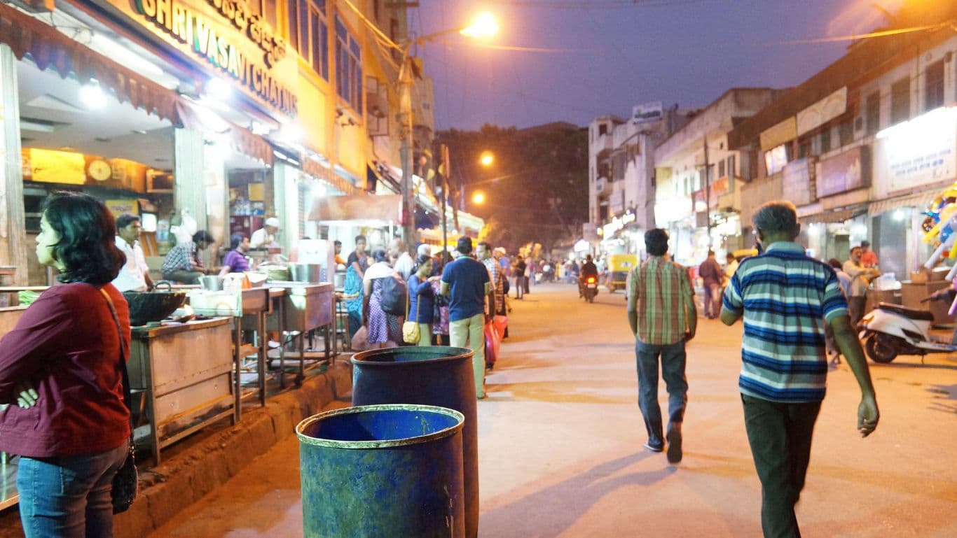 Thindi Beedi VV Puram food street.