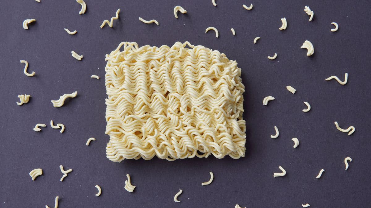 Block of Ramen