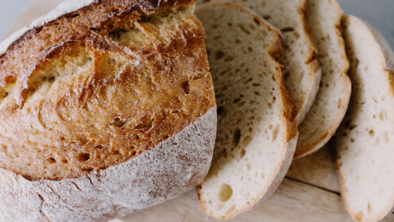 Sourdough Starter Using Khapli Wheat Flour.