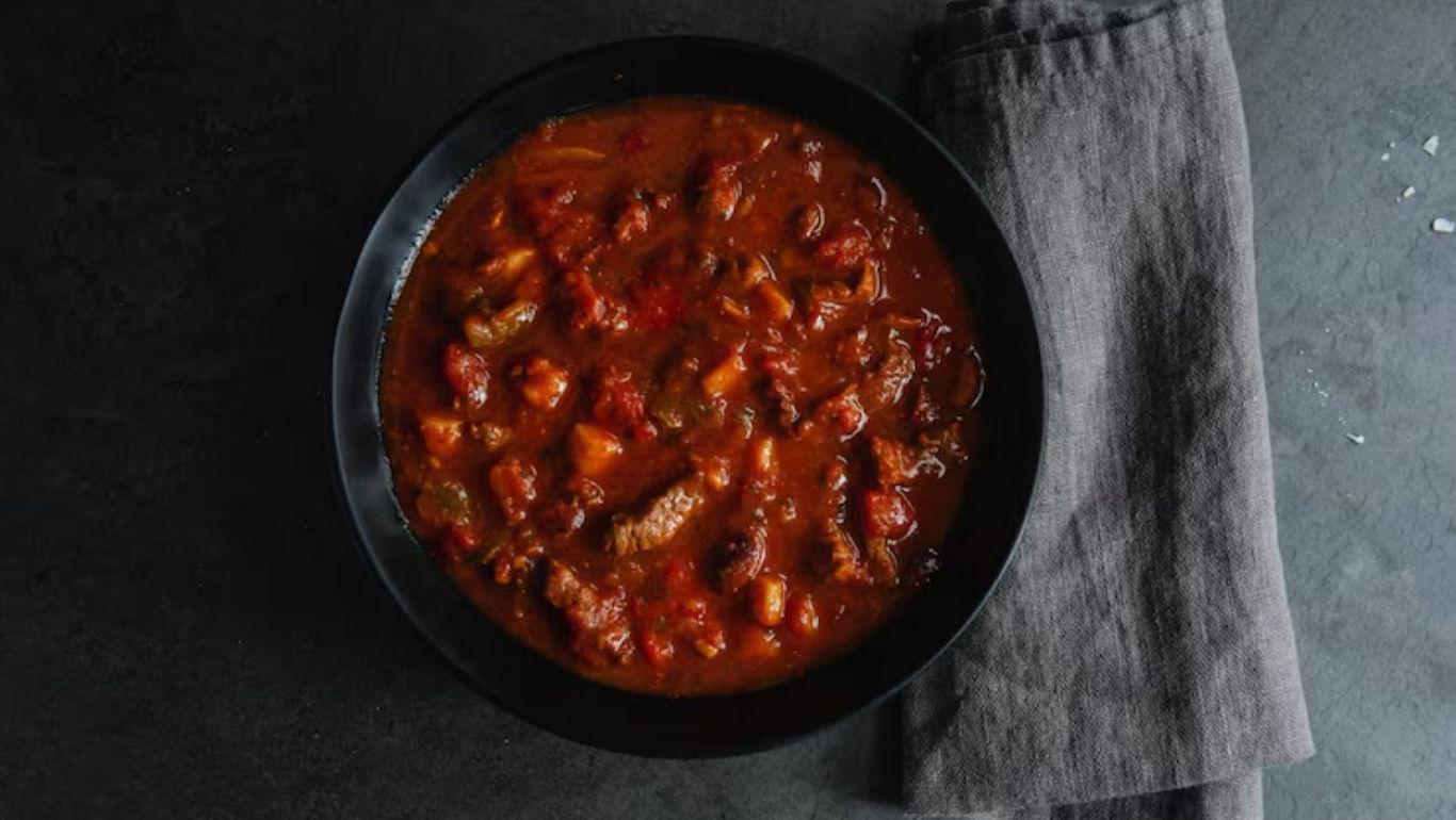 Hyderabadi dal gosht