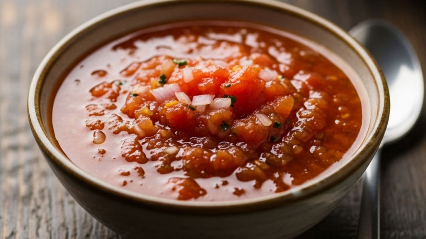 Tomato-Onion Chutney 