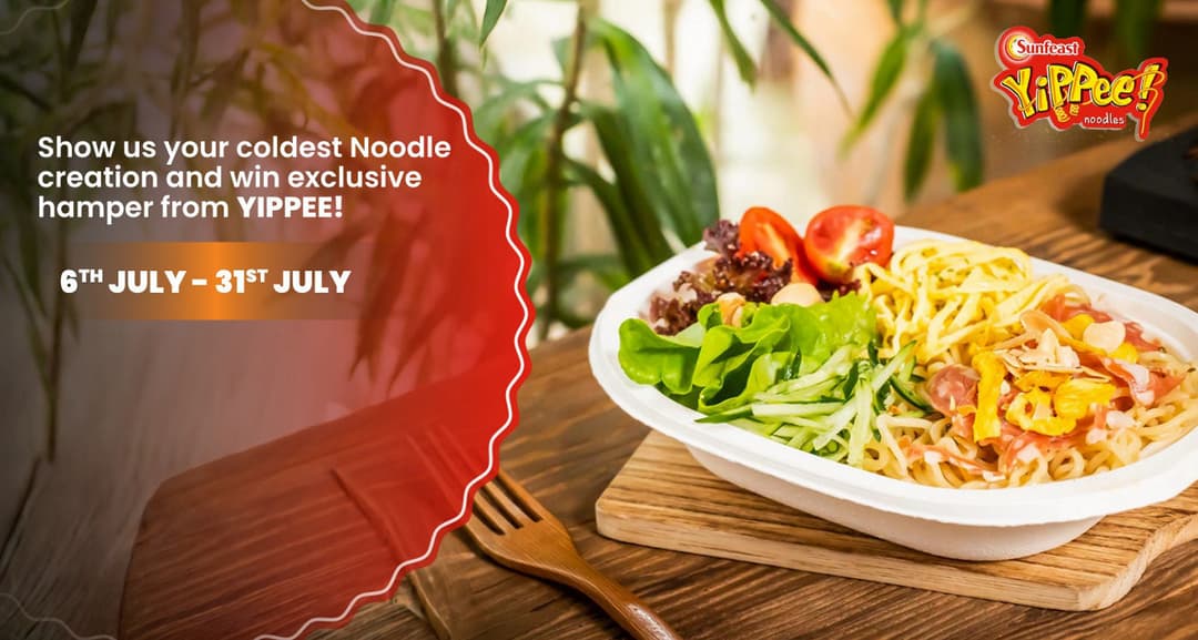 cold noodles challenge