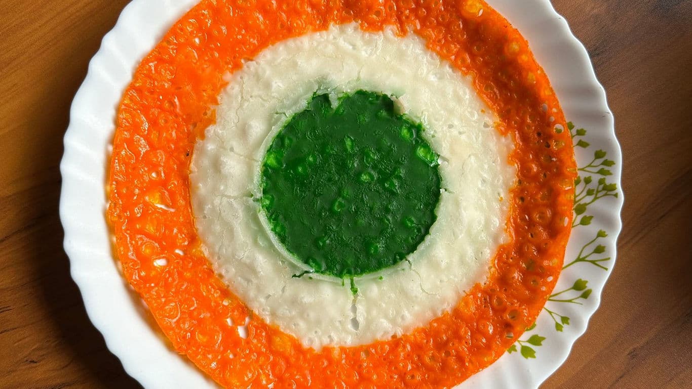 Tricolour Food