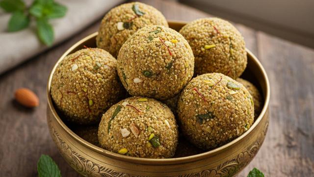 tulsi-flavoured-ladoo-recipe-a-sacred-and-sweet-prasad-offering-thumbnail