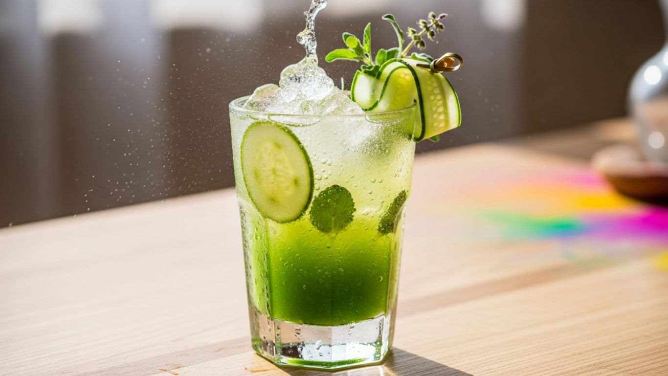Zero-Proof Festive Drinks