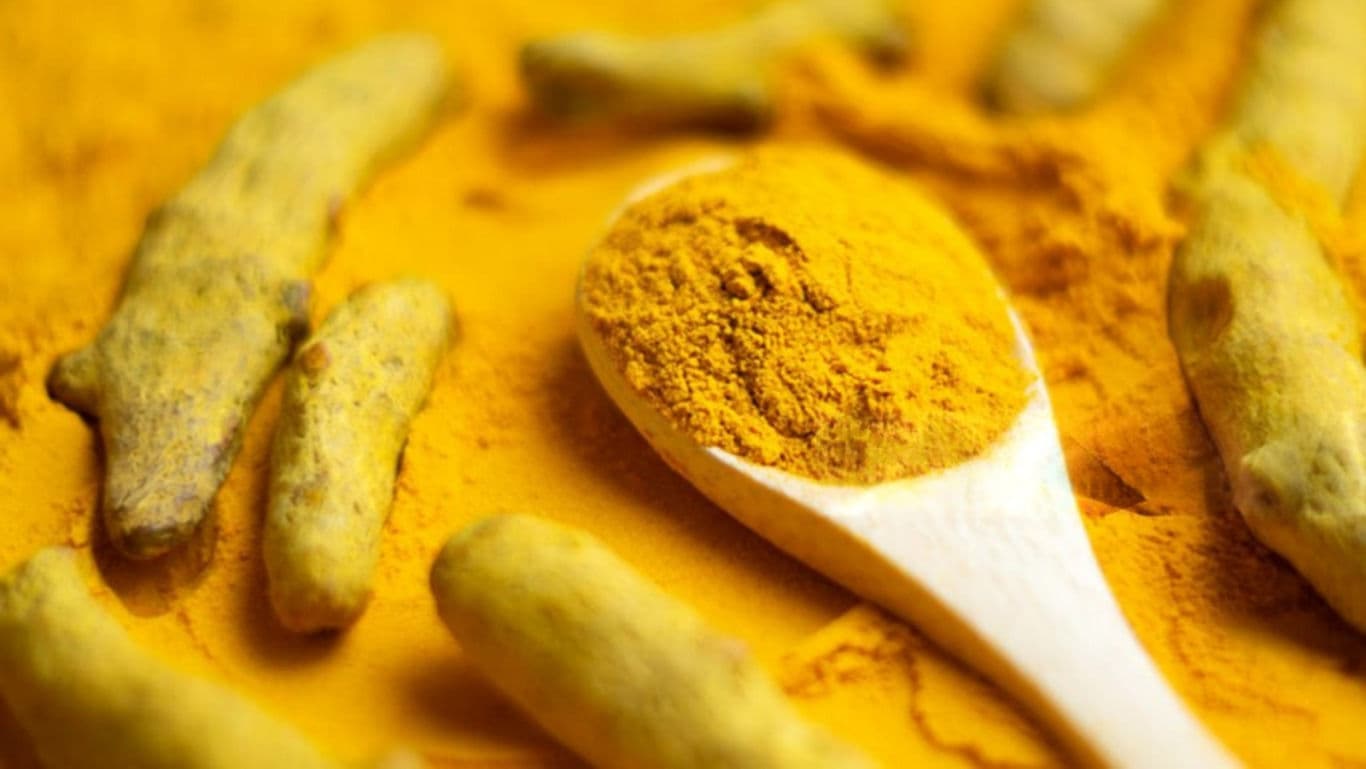 Turmeric powder