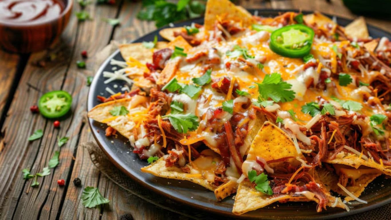 Turn Christmas Leftovers Into Loaded Nachos