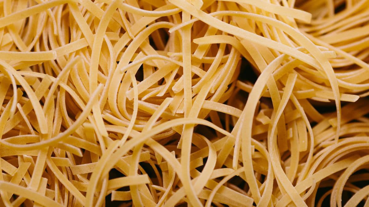 Khapli wheat noodles