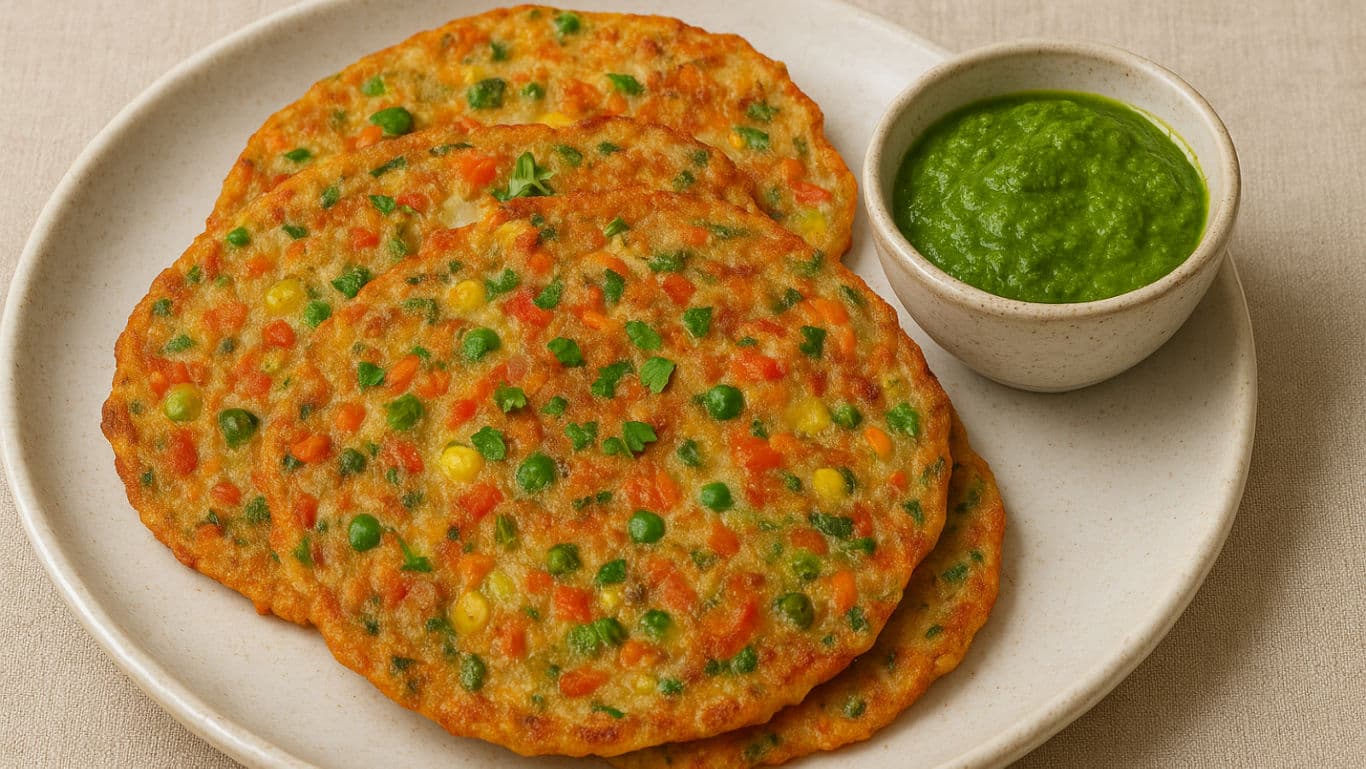 vegetable chilla