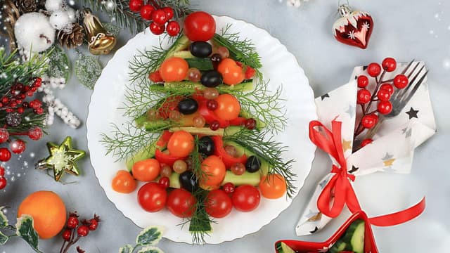 Vegetarian centrepiece of Christmas. 