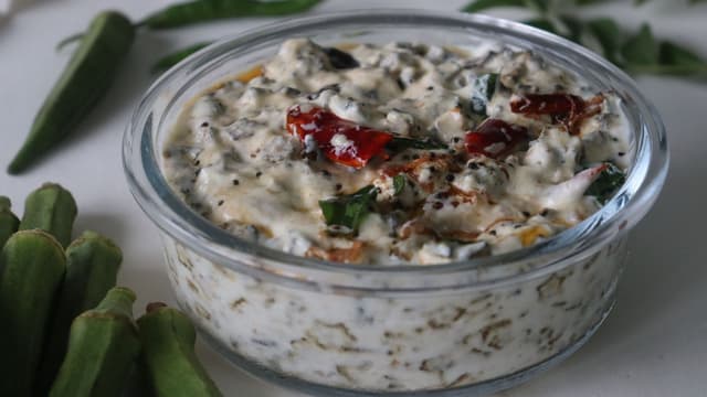 world-health-day-special-vendakkai-pachadi-recipe-thumbnail