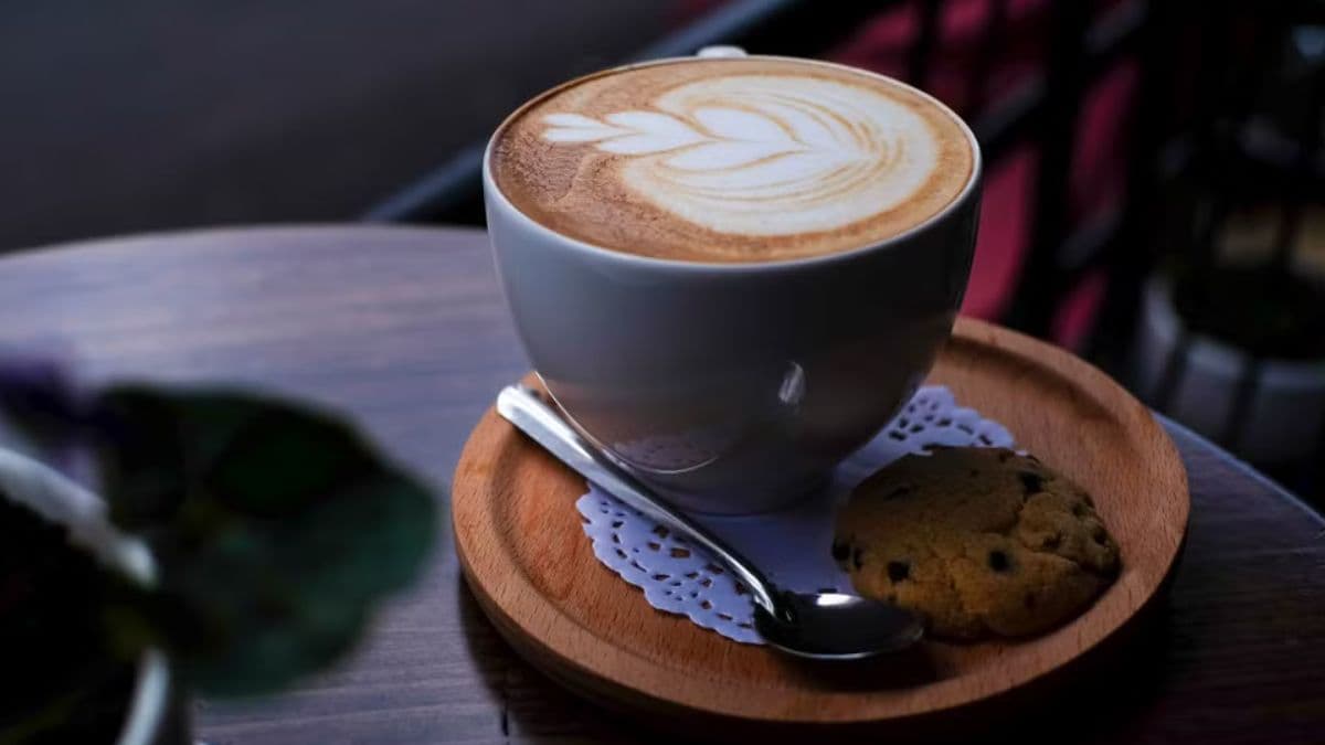 Coffee and cookies