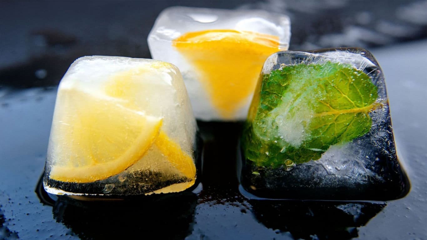 Aam Panna Ice Cubes