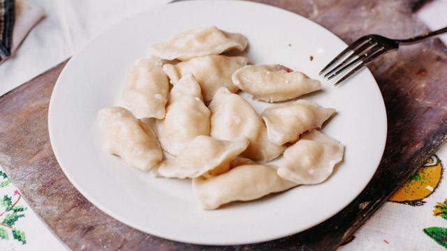 Singhara Dumplings