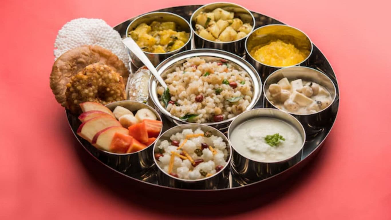 Vrat Thali For Chaitra Navratri: Traditional Upvas Dishes Explained