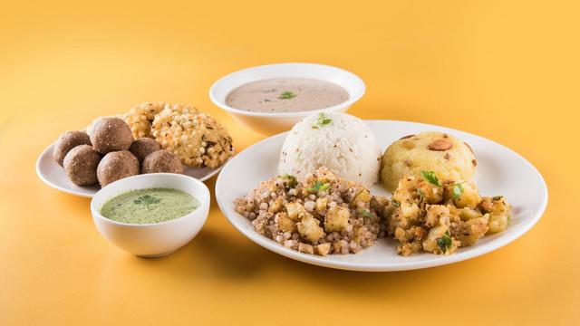 Navratri thali