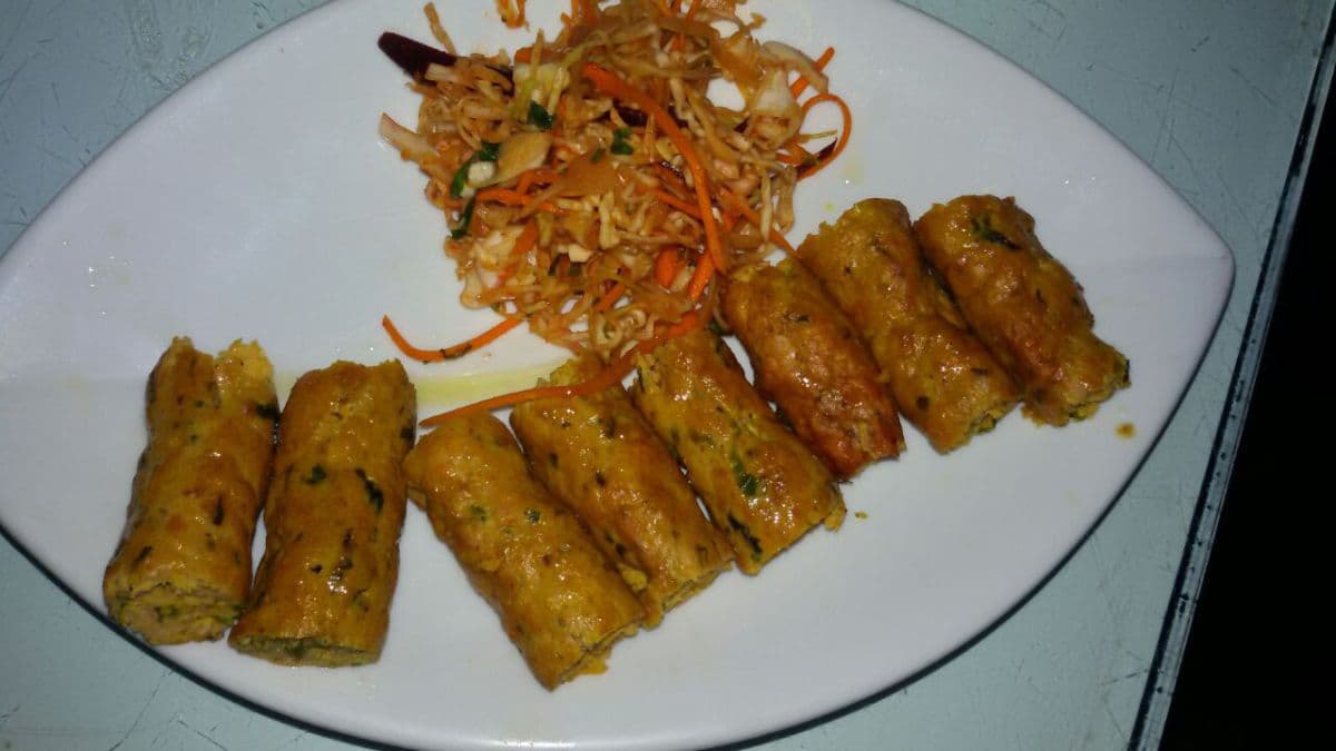Plate of muthiya