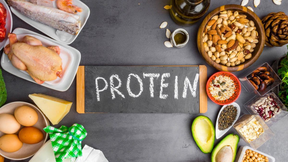 veg and non-veg protein sources