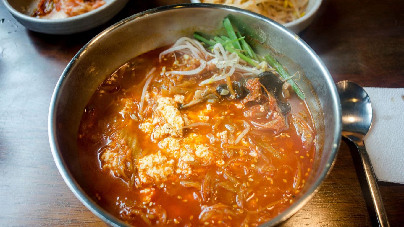Mul Naengmyeon