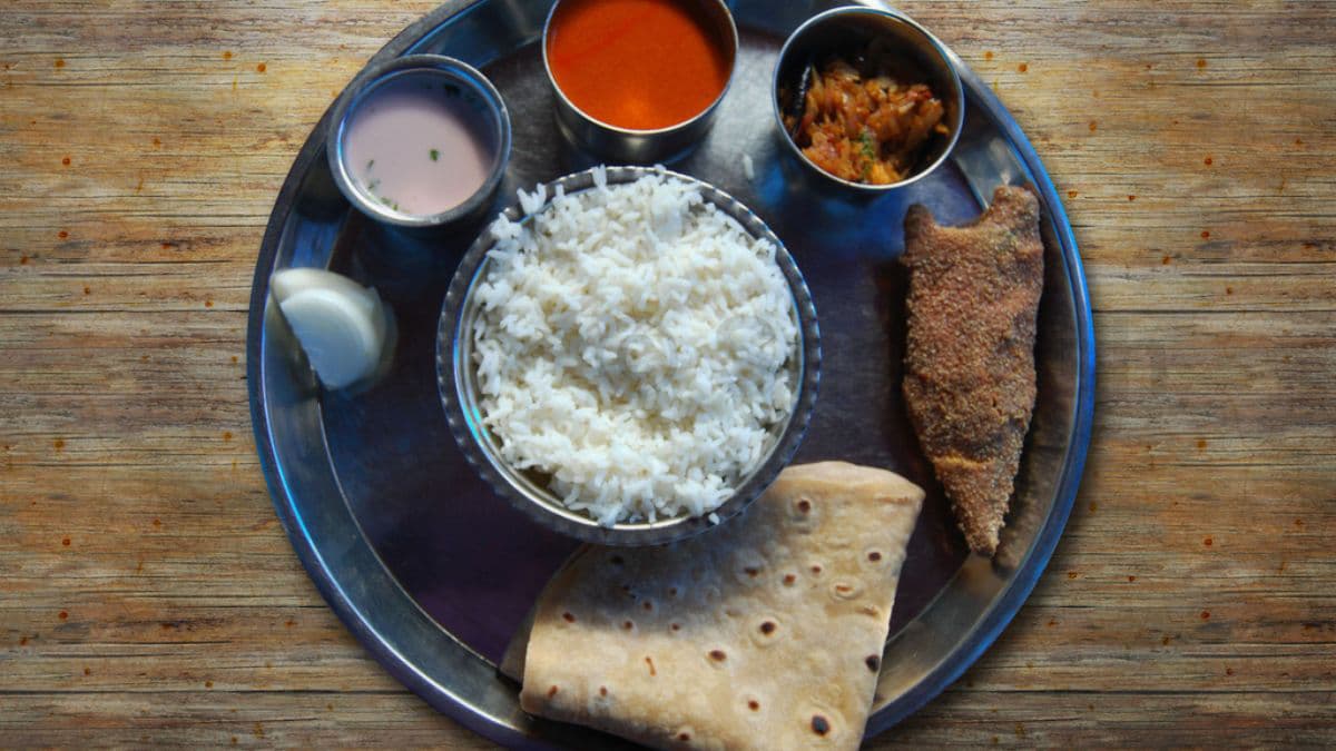 Malvani thali