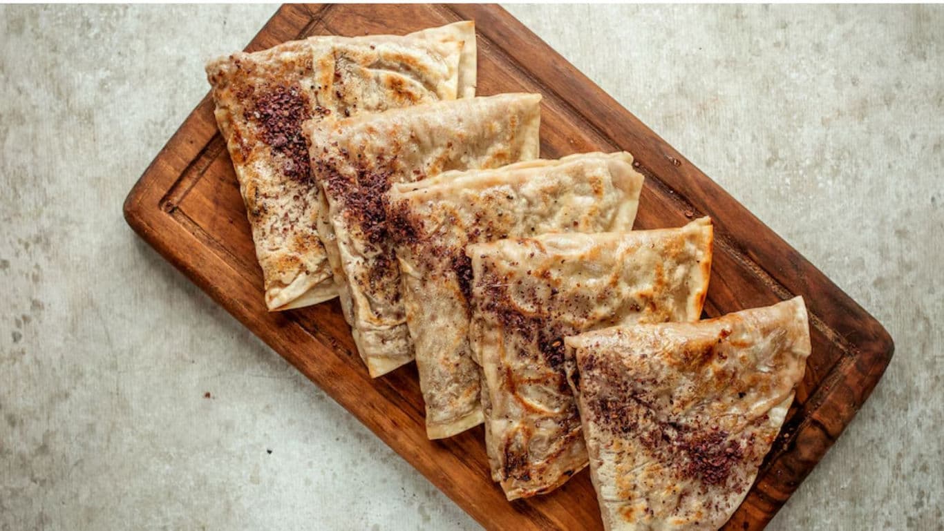 Right Paratha Base
