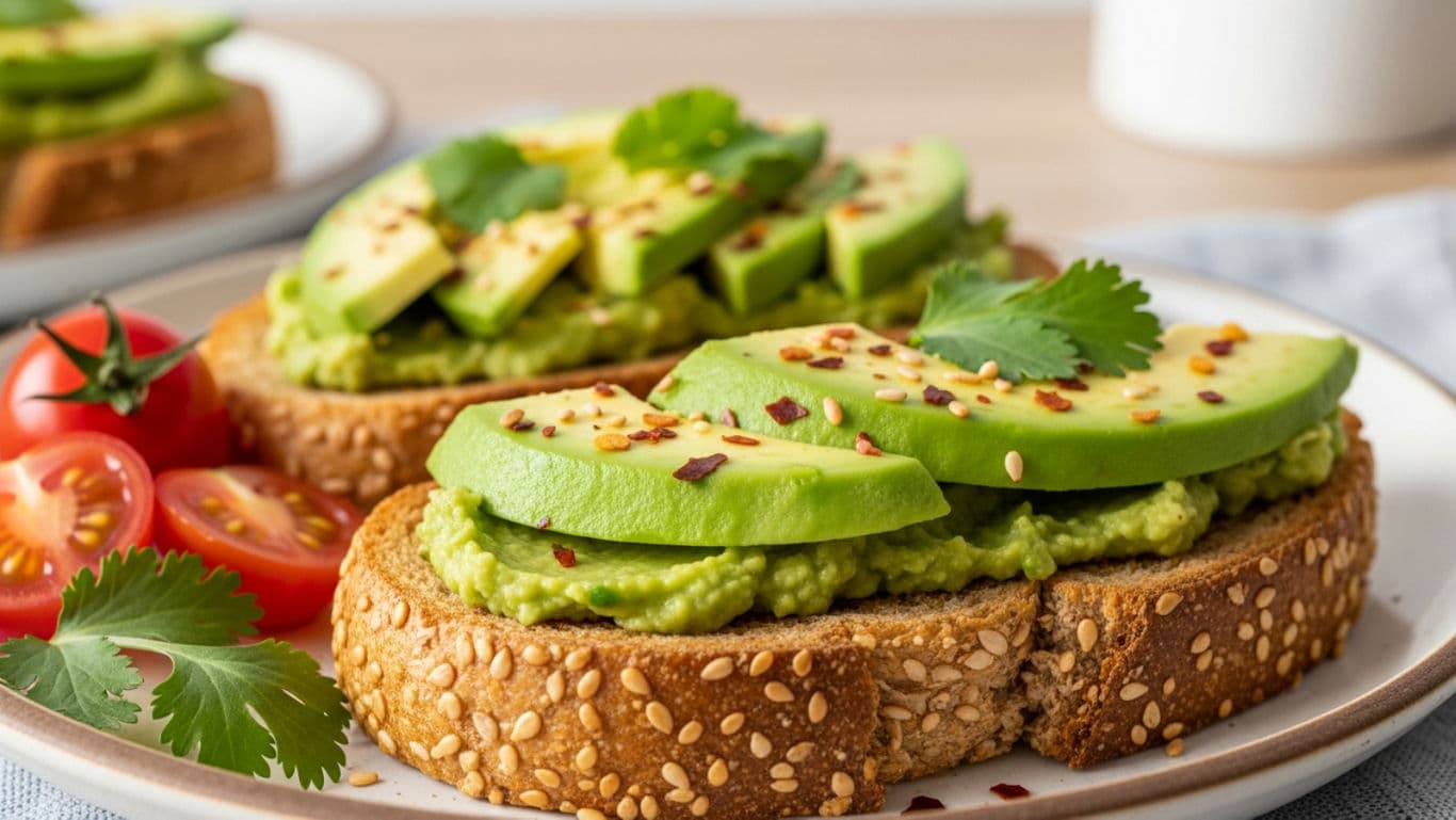 whole grain toast