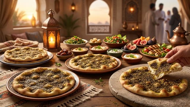 zaatar-flatbread-perfect-ramadan-iftar-party-bake-thumbnail