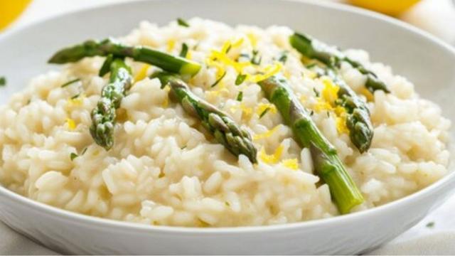 Asparagus and Lemon Risotto Recipe