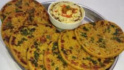 Rajasthani Tikkad Roti Recipe