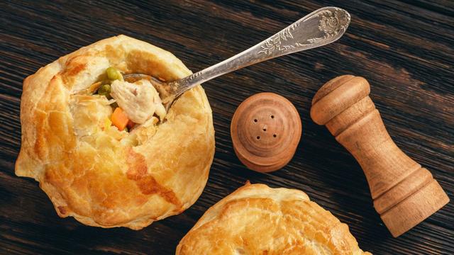 Chicken Pot Pie Recipe