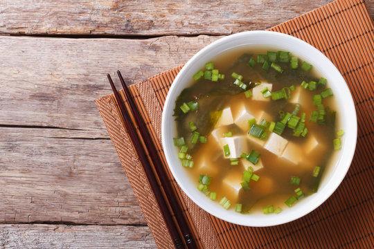 Japanese Miso Soup Recipe