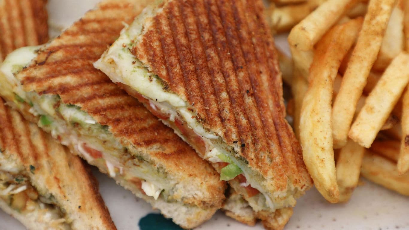 A colourful spread of kid-friendly Indian-style breakfast items