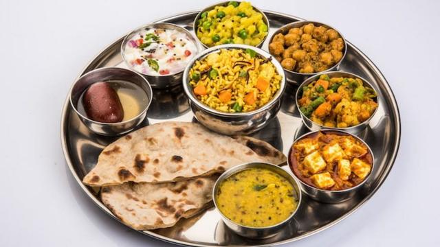 How India Dined Before Independence