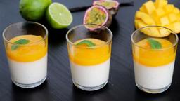 Mango Panna Cotta Recipe