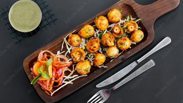 Mushroom Tikka Recipe