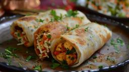 Paneer Kathi Roll