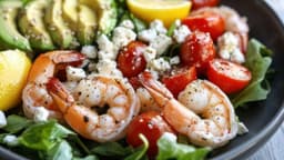 Prawn salad Recipe